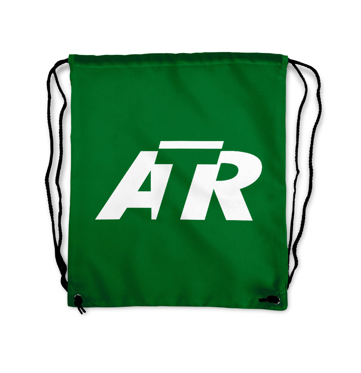 ATR & Text Designed Drawstring Bags