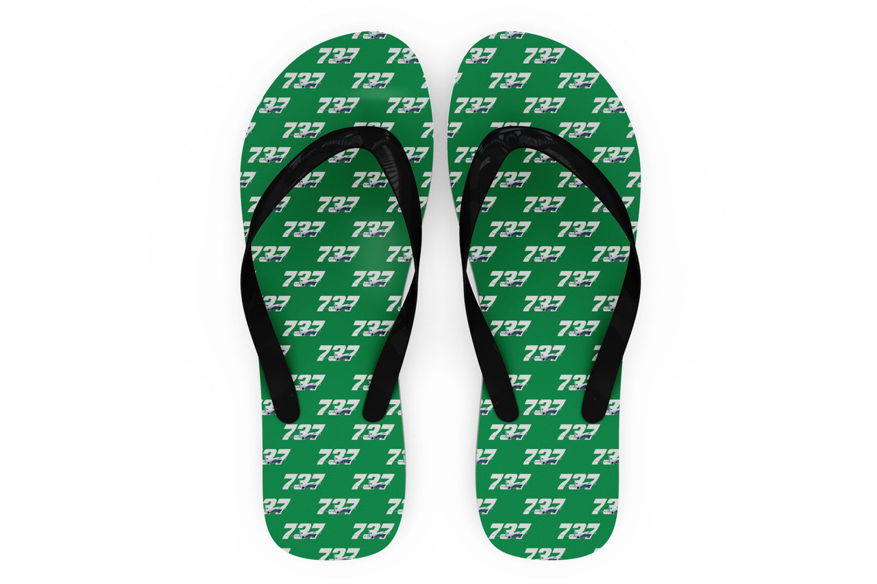 Super Boeing 737 Designed Slippers (Flip Flops)
