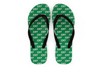Thumbnail for Super Boeing 737 Designed Slippers (Flip Flops)