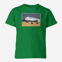 Thumbnail for Lutfhansa A350 Designed Children T-Shirts