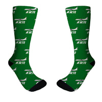 Thumbnail for The ATR72 Designed Socks
