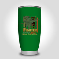 Thumbnail for Fighter Machine Designed Tumbler Travel Mugs