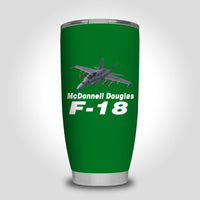 Thumbnail for The McDonnell Douglas F18 Designed Tumbler Travel Mugs