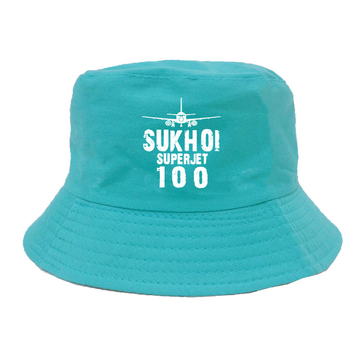 Sukhoi Superjet 100 & Plane Designed Summer & Stylish Hats
