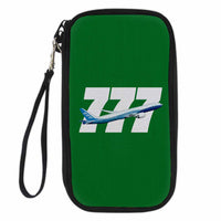 Thumbnail for Super Boeing 777 Designed Travel Cases & Wallets