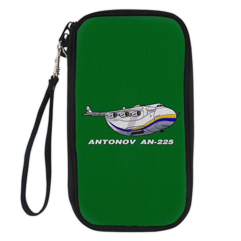 Antonov AN-225 (17) Designed Travel Cases & Wallets