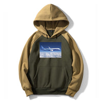 Thumbnail for Boeing 787 Dreamliner Designed Colourful Hoodies