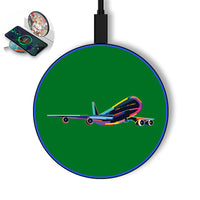 Thumbnail for Multicolor Airplane Designed Wireless Chargers