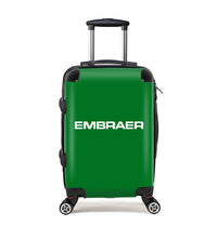 Thumbnail for Embraer & Text Designed Cabin Size Luggages