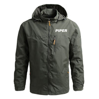 Thumbnail for Piper & Text Designed Thin Stylish Jackets