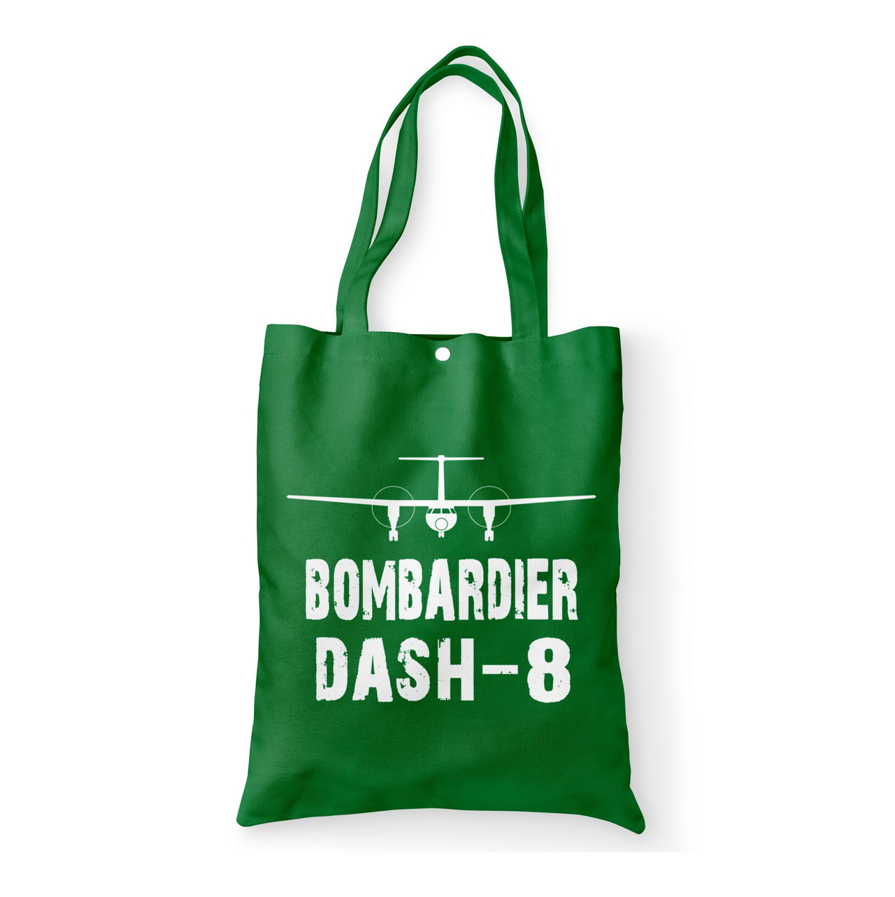 Bombardier Dash-8 & Plane Designed Tote Bags