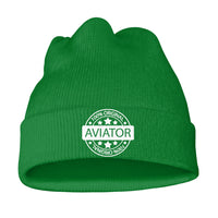 Thumbnail for %100 Original Aviator Knit 3D Beanies