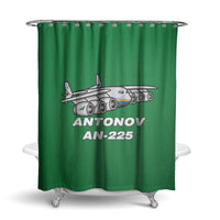 Thumbnail for Antonov AN-225 (25) Designed Shower Curtains