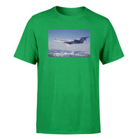 Thumbnail for Cruising Gulfstream Jet Designed T-Shirts