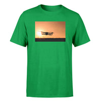 Thumbnail for Amazing Drone in Sunset Designed T-Shirts