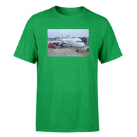 Thumbnail for American Airlines A321 Designed T-Shirts