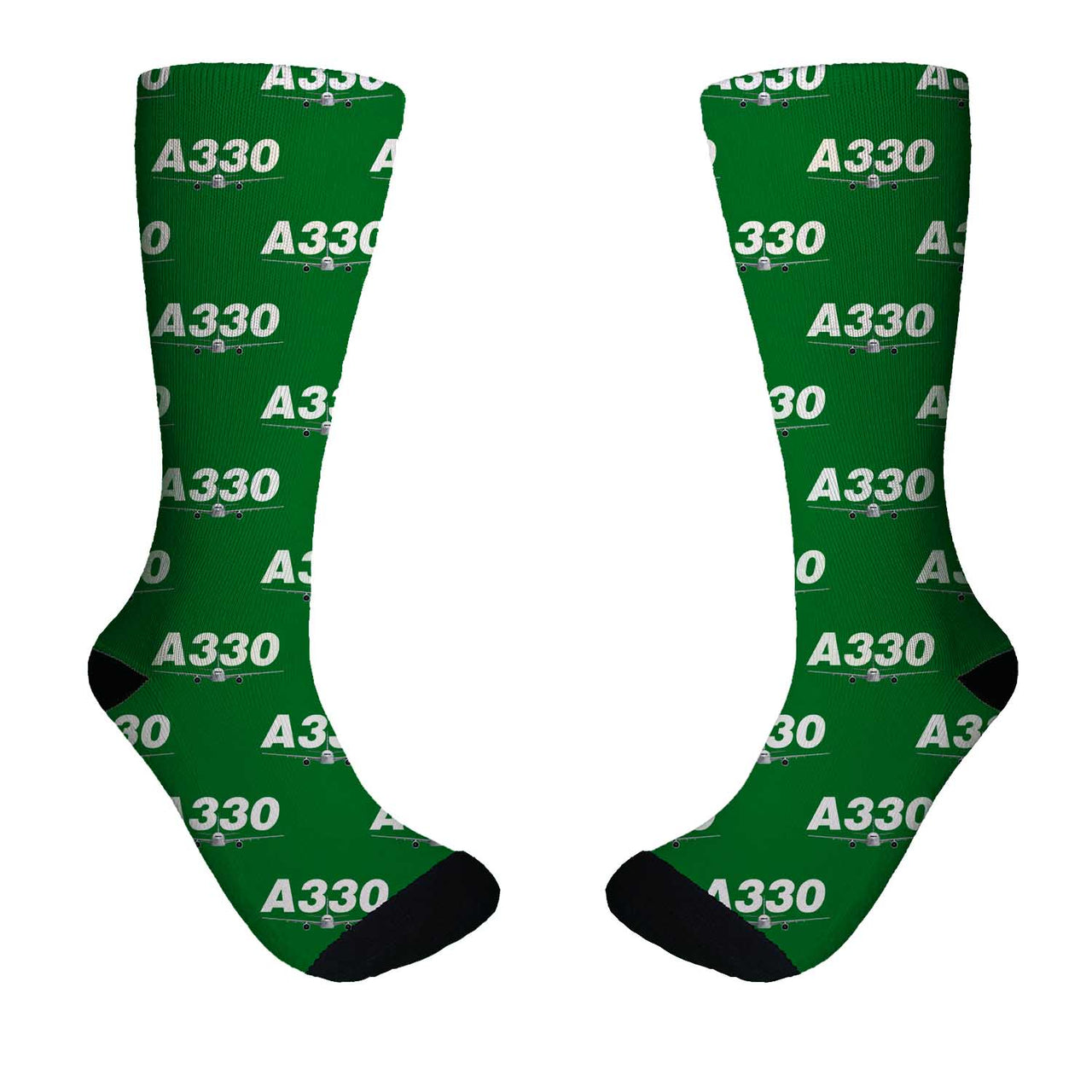 Super Airbus A330 Designed Socks
