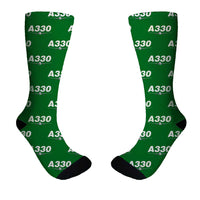 Thumbnail for Super Airbus A330 Designed Socks