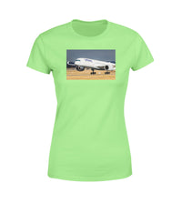 Thumbnail for Lutfhansa A350 Designed Women T-Shirts