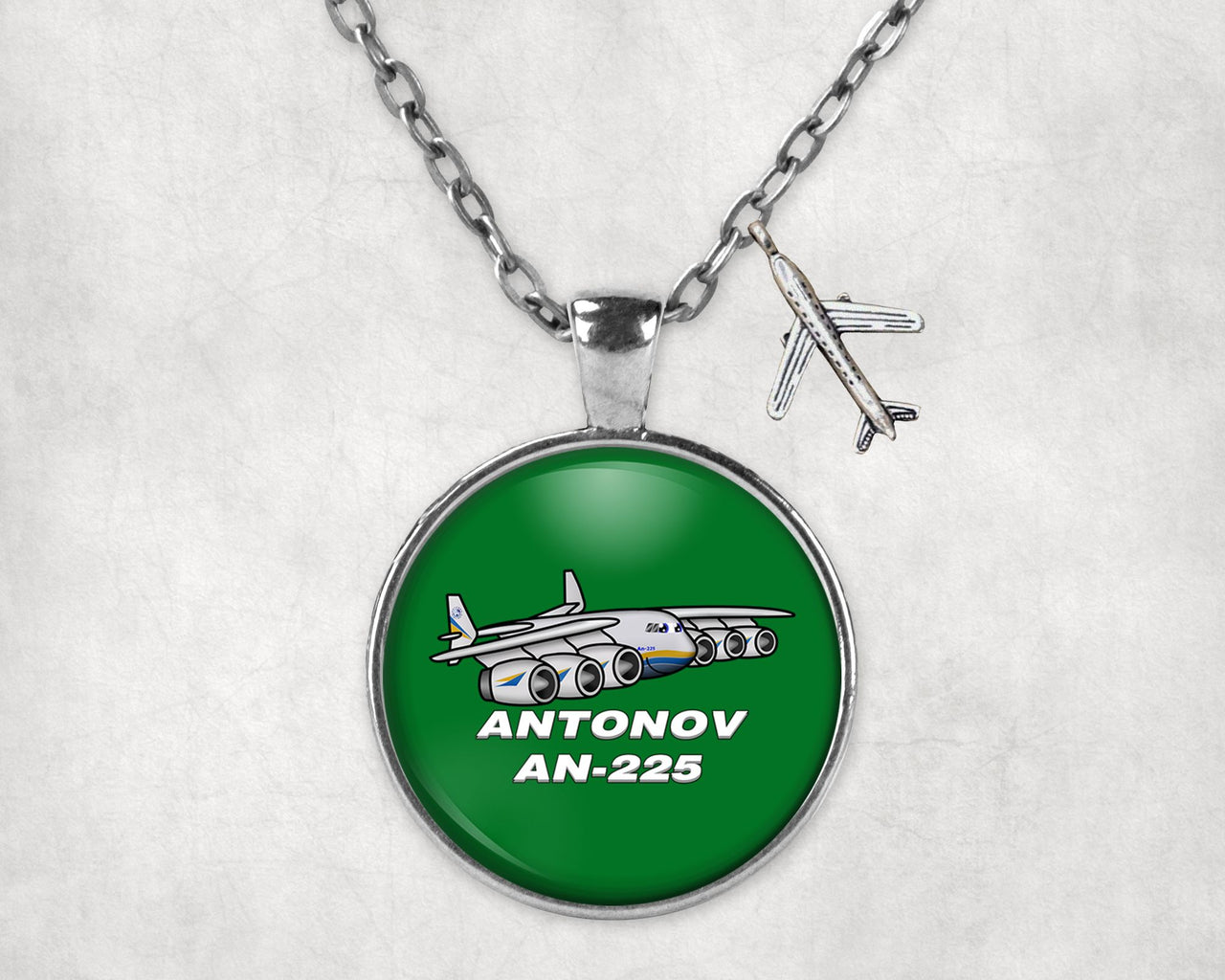 Antonov AN-225 (25) Designed Necklaces