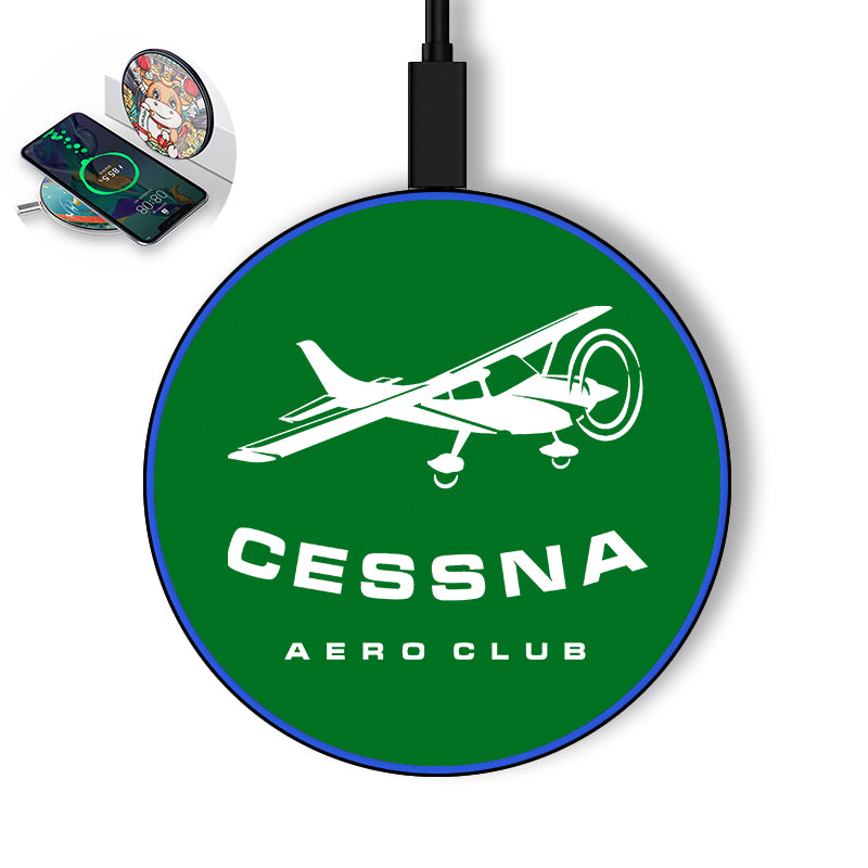 Cessna Aeroclub Designed Wireless Chargers