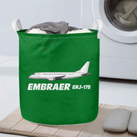 Thumbnail for The Embraer ERJ-175 Designed Laundry Baskets