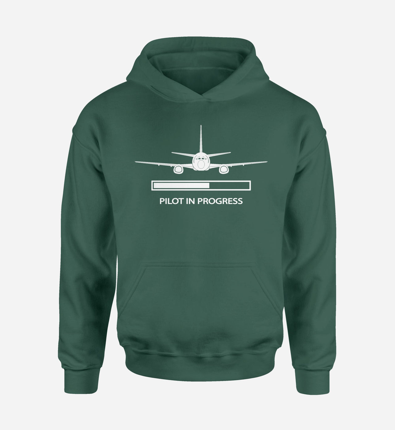 Pilot In Progress Designed Hoodies