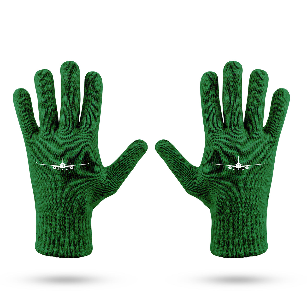 Airbus A350 Silhouette Designed Gloves