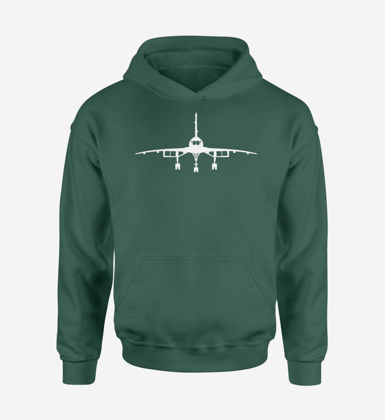 Concorde Silhouette Designed Hoodies