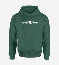 Thumbnail for Airbus A380 Silhouette Designed Hoodies