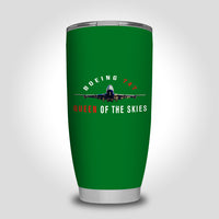 Thumbnail for Boeing 747 Queen of the Skies Designed Tumbler Travel Mugs