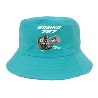 Thumbnail for Boeing 787 & GENX Engine Designed Summer & Stylish Hats
