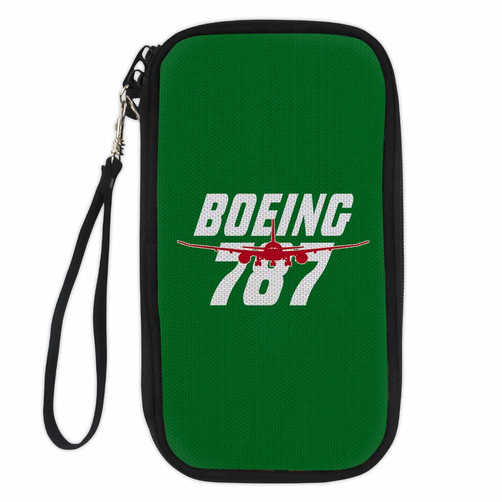 Amazing Boeing 787 Designed Travel Cases & Wallets