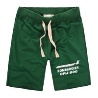 Thumbnail for Bombardier CRJ-900 Designed Cotton Shorts