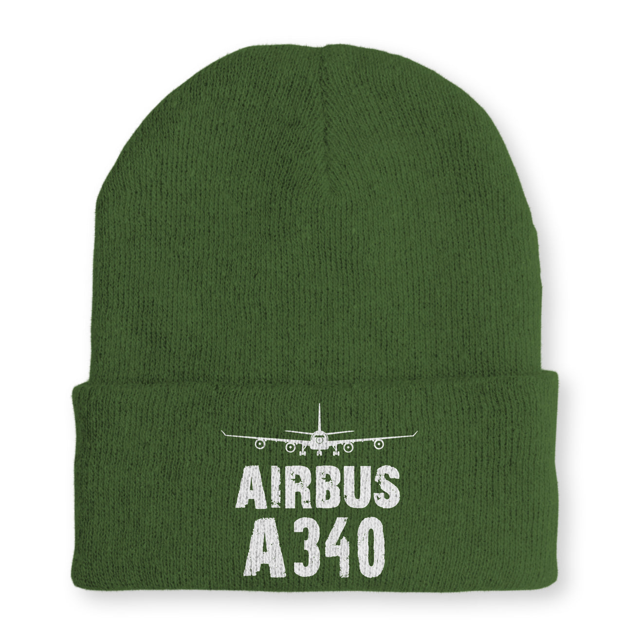Airbus A340 & Plane Embroidered Beanies