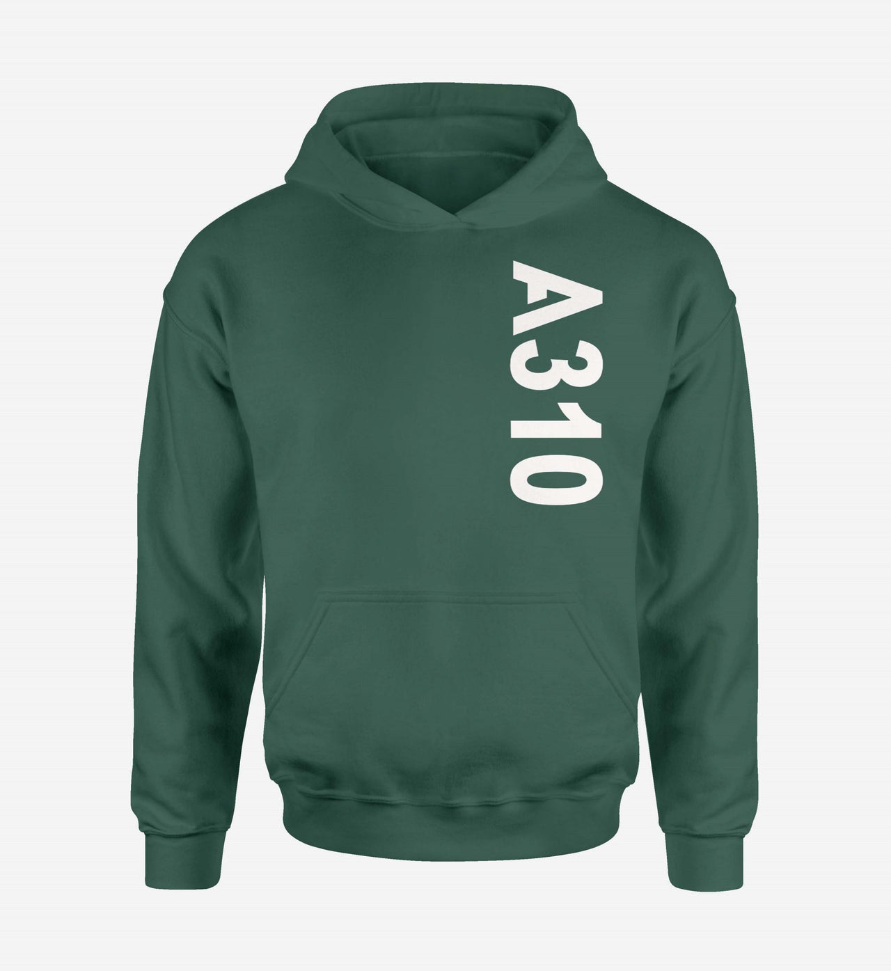 A310 Text Designed Hoodies