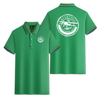 Thumbnail for Aviation Lovers Designed Stylish Polo T-Shirts (Double-Side)