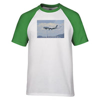 Thumbnail for Cathay Pacific Airbus A350 Designed Raglan T-Shirts