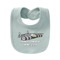 Thumbnail for Antonov AN-225 (25) Designed Baby Saliva & Feeding Towels