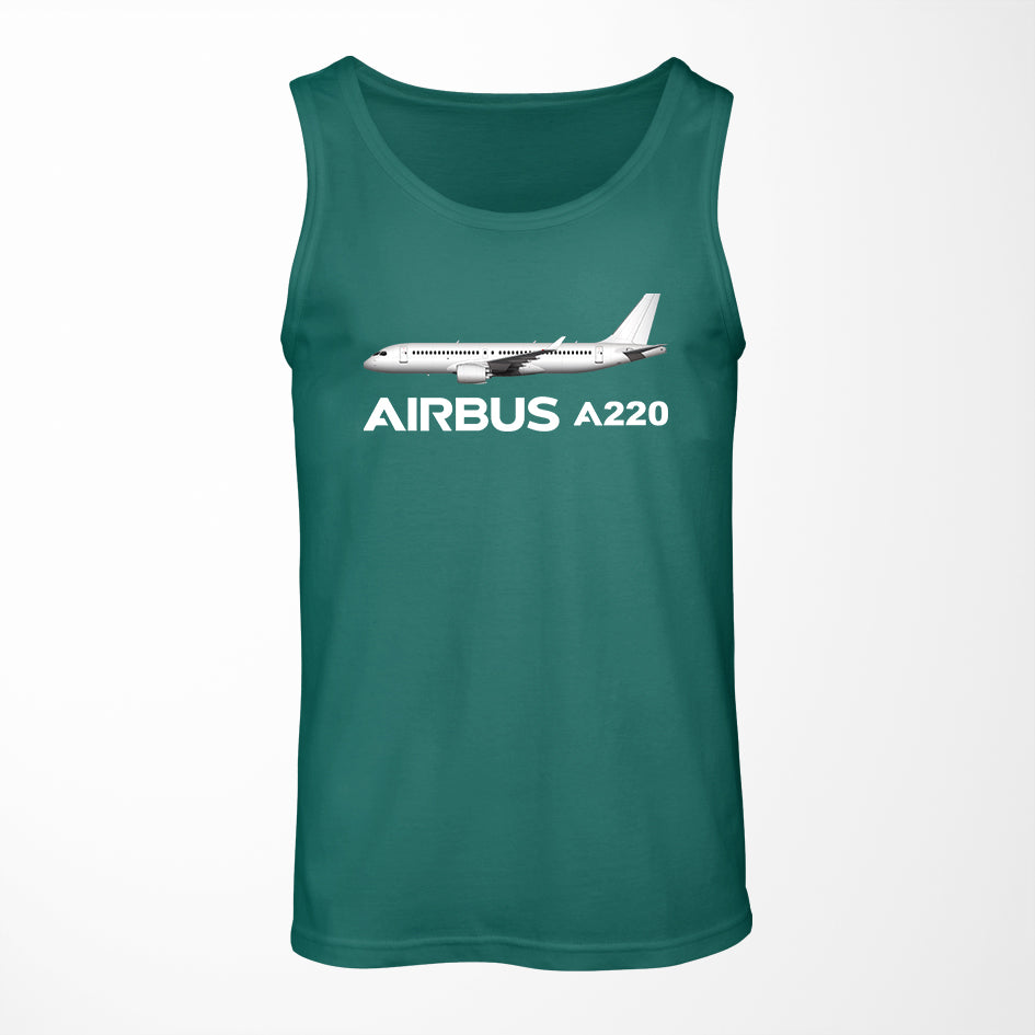 The Airbus A220 Designed Tank Tops