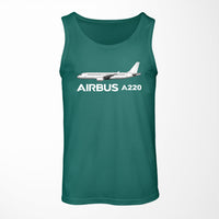 Thumbnail for The Airbus A220 Designed Tank Tops