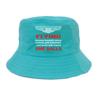 Thumbnail for Flying One Ball Designed Summer & Stylish Hats