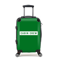 Thumbnail for Cabin Crew Text Designed Cabin Size Luggages