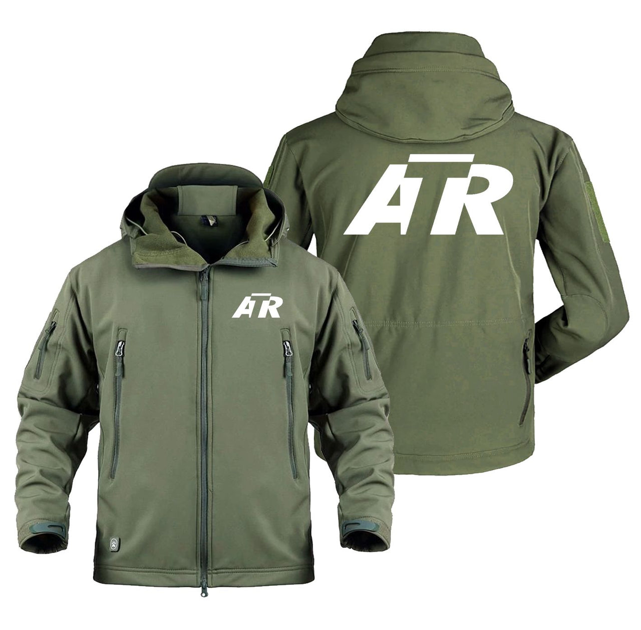 ATR & Text Designed Military Jackets (Customizable)