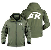 Thumbnail for ATR & Text Designed Military Jackets (Customizable)