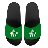 Thumbnail for Sukhoi Superjet 100 & Plane Designed Sport Slippers