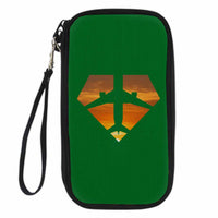 Thumbnail for Supermen of The Skies (Sunset) Designed Travel Cases & Wallets