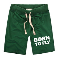 Thumbnail for Born To Fly Special Designed Cotton Shorts