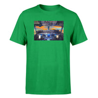 Thumbnail for Amazing Boeing 737 Cockpit Designed T-Shirts
