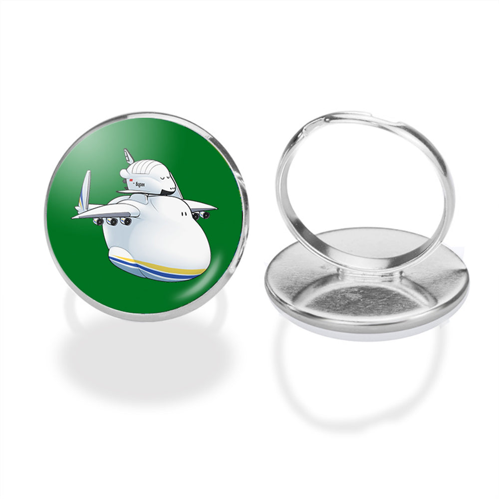 Antonov 225 And Buran Designed Rings